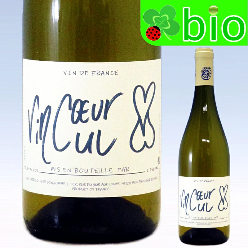 ヴァンクゥール ヴァンキュ ブラン[2024]ピエール オリヴィエ ボノーム Vincoeur Vincul Blanc Pierre Olivier BONHOMME