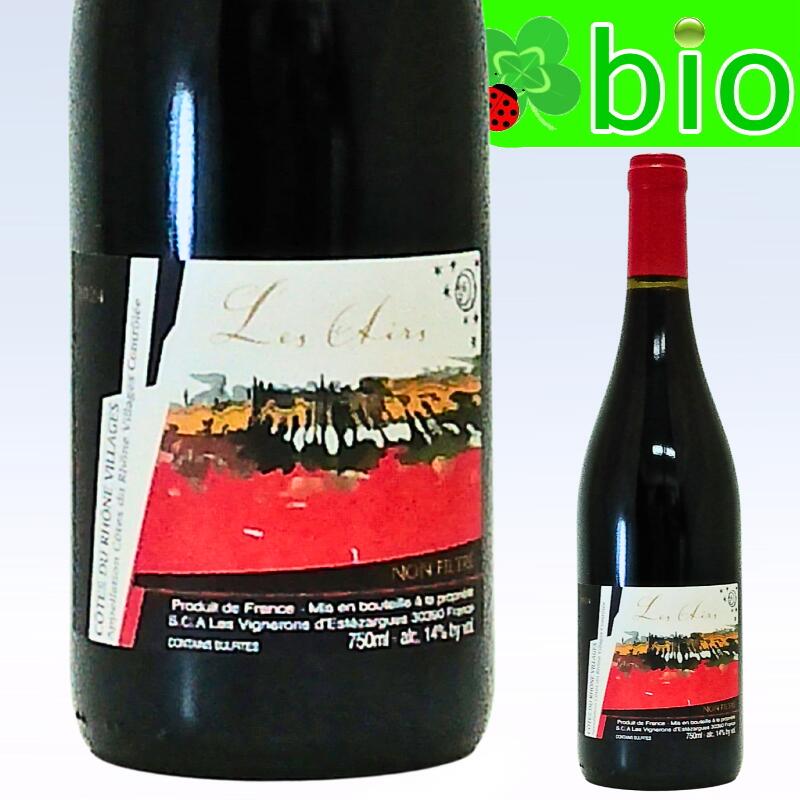 レ ゼール コート デュ ローヌ ルージュ[2024]エステザルグ Les Airs Cote du Rhone Rouge Les Vignerons d'Estezargues