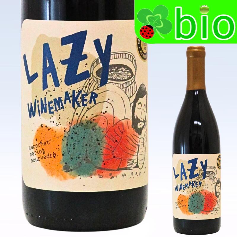 レイジー ワインメーカー！レッド ブレンド(赤／サンスフル)[2022]クォーサ ワインズ Lazy Wine Maker red blend Quasar Wines