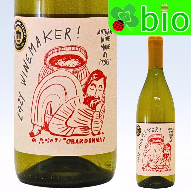 レイジー ワインメーカー！シャルドネ(白／サンスフル)[2024]クォーサ ワインズ Lazy Wine Maker Chardonnay Quasar Wines