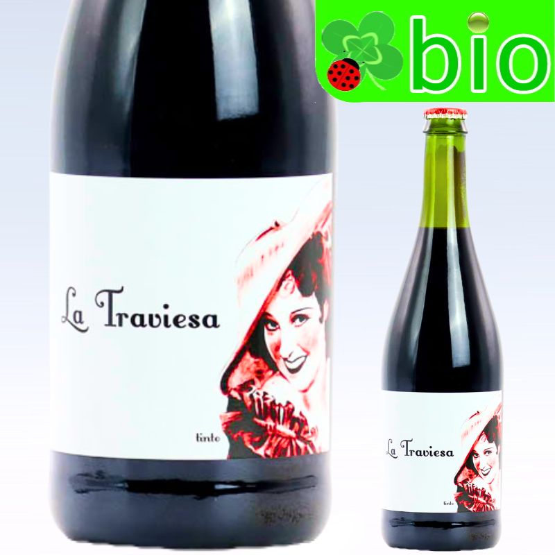 ラ トラヴィエサ ティント[2020]バランコ オスクーロ La Traviesa Tinto Frizzante Barranco Oscuro