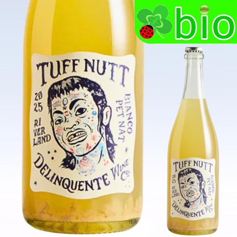 タフ ナッツ(白泡／サンスフル)[2025]デリンクエンテ Tuff Nutt Delinquente