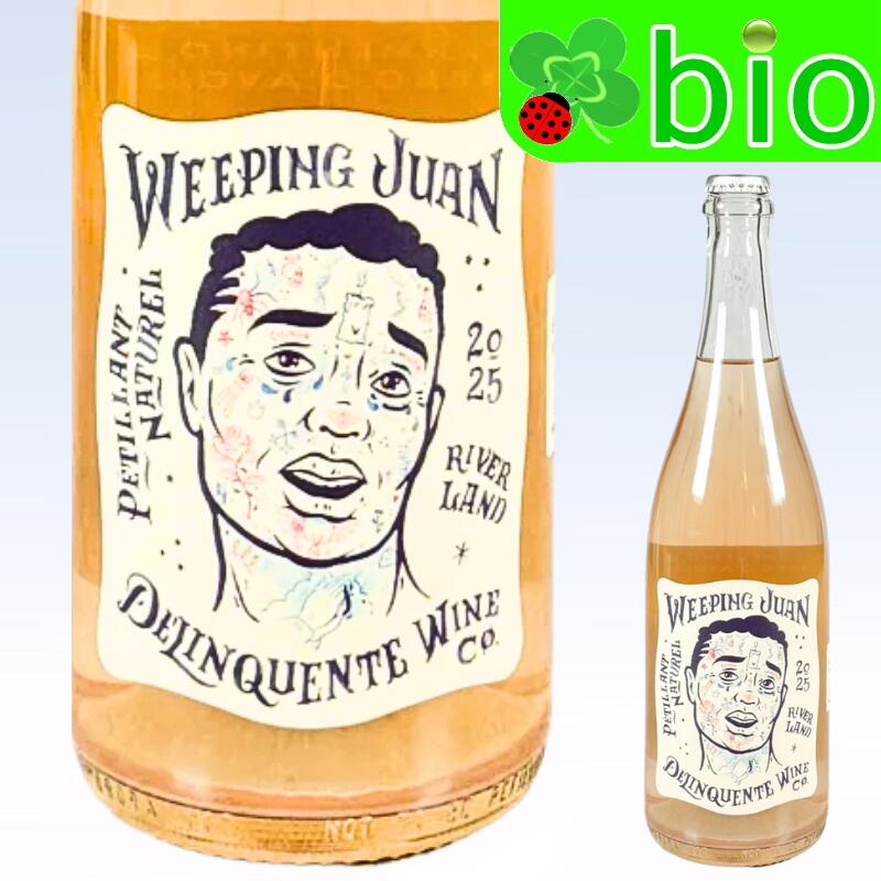 ウィーピング ファン(ロゼ泡／サンスフル)[2025]デリンクエンテ Weeping Juan Delinquente