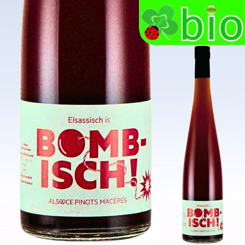 エルサシッシュ イズ ボンビッシュ ピノ マセレ(サンスフル)[2019]クリスチャン ビネール Elsassisch is Bombisch Pinots Macérées Christian Binner