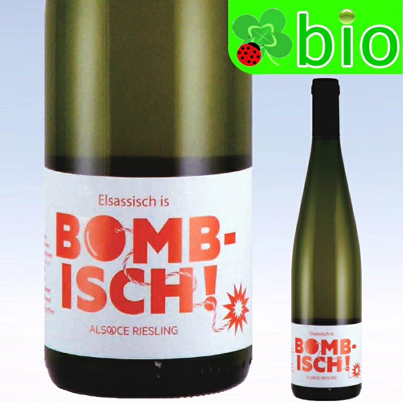 エルサシッシュ イズ ボンビッシュ(リースリング／サンスフル)[2023]クリスチャン ビネール Elsassisch is Bombisch Christian Binner