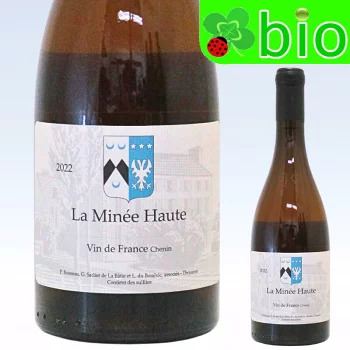 ミネ オート(白)[2022]シャトー ド ボンヌゾー VdF Minee Haute chateau de bonnezeaux