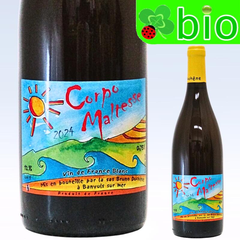 コルポ マルテス ブラン(サンスフル)[2024]ブリュノ デュシェン Corpo Maltesse Blanc Bruno Duchene