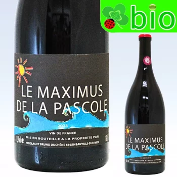 ≪マグナム≫ル マキシミュス ド ラ パスコール[2023]ブリュノ デュシェン Le Maximus de La Pascole Bruno Duchene