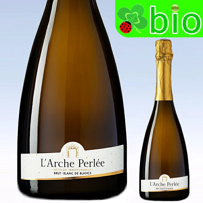 ラルシュ ペルレ ブリュット　ブラン ド ブラン(NV)シャトー ダルシュ L’Arche Perlee　Brut Blanc de Blancs Chateau d‘Arche