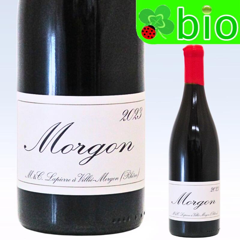 モルゴン(サンスフル)[2023]マルセル ラピエール Morgon Marcel LAPIERRE